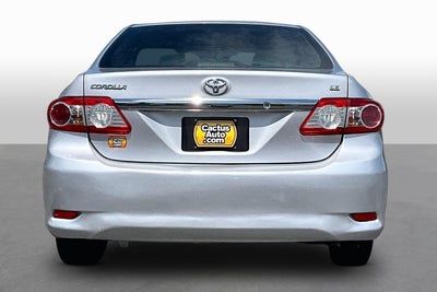 2012 Toyota Corolla LE