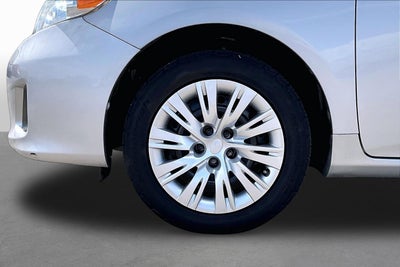 2012 Toyota Corolla LE