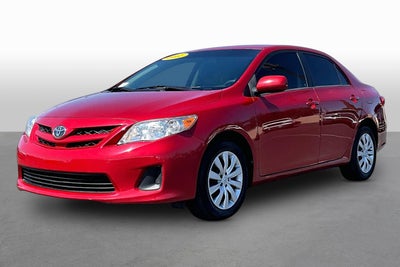 2012 Toyota Corolla LE
