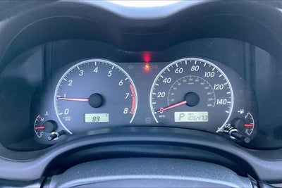 2012 Toyota Corolla LE