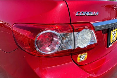 2012 Toyota Corolla LE