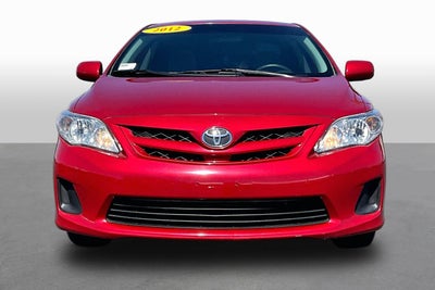 2012 Toyota Corolla LE