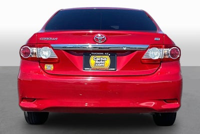 2012 Toyota Corolla LE