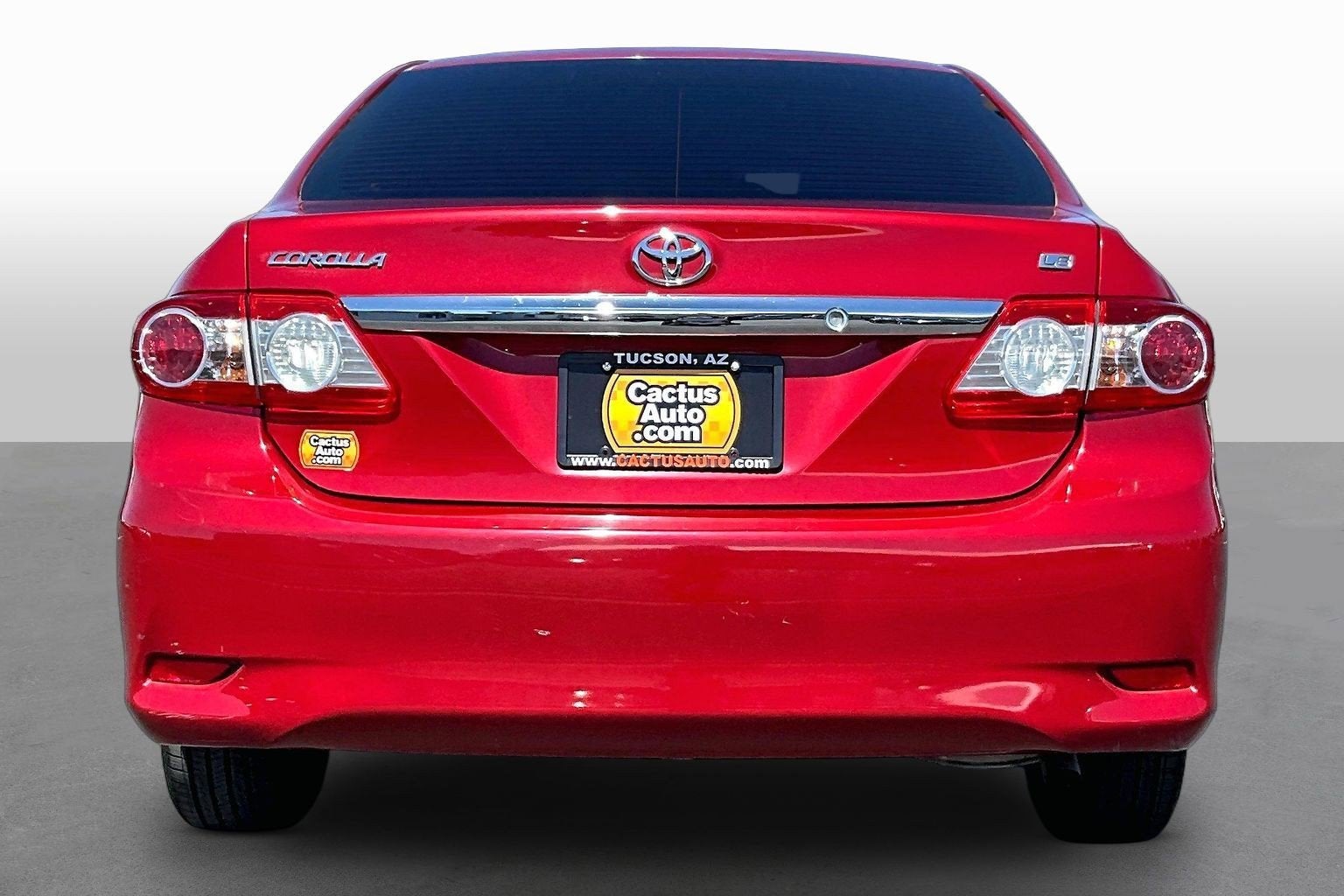 2012 Toyota Corolla LE