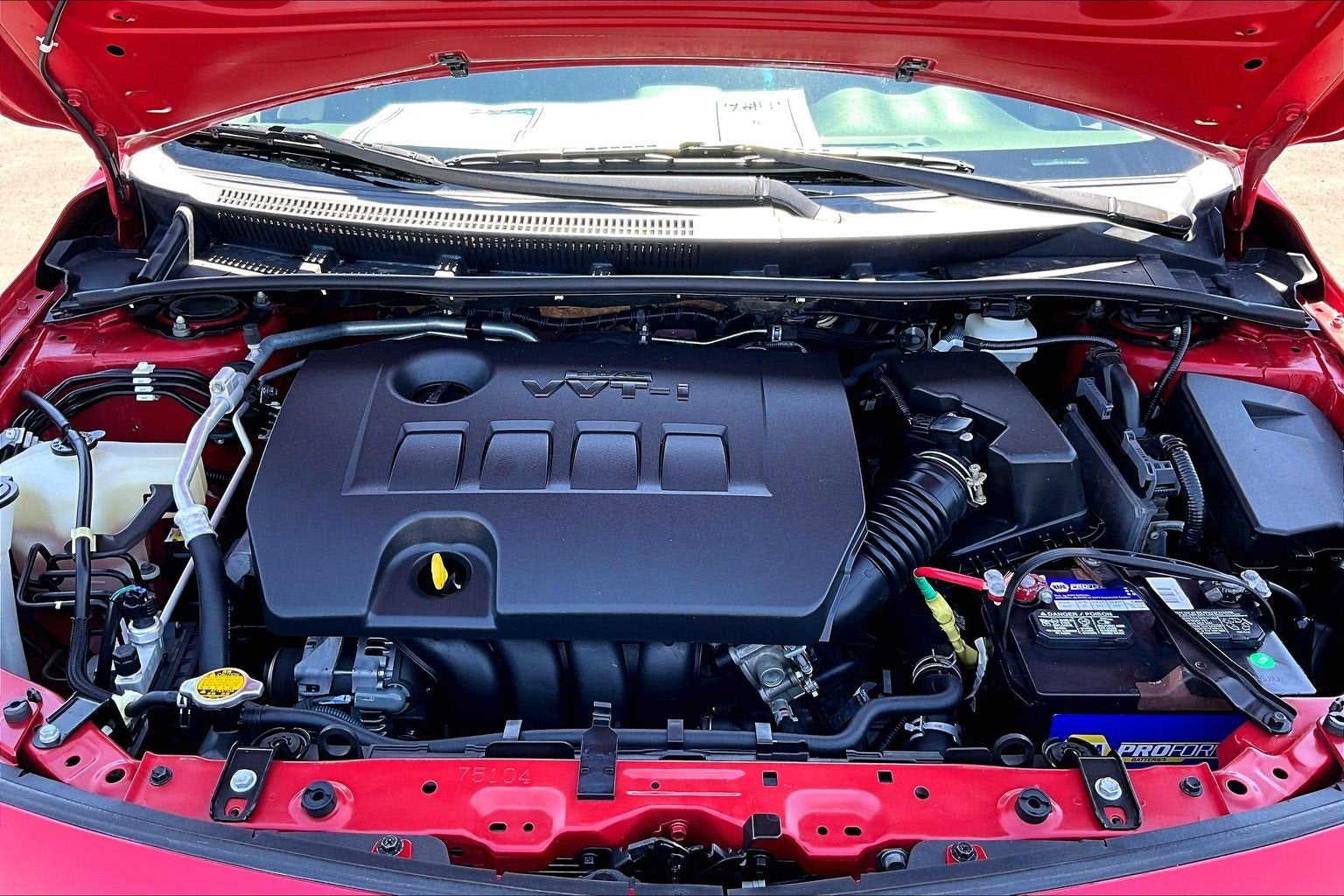 2012 Toyota Corolla LE