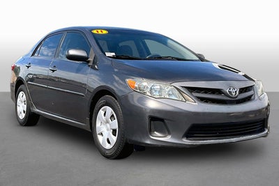 2011 Toyota Corolla LE