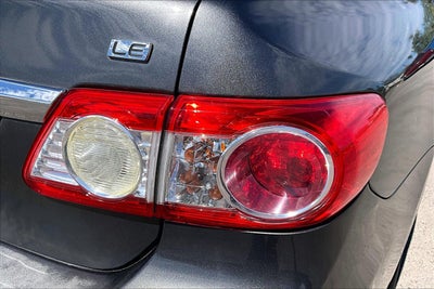 2011 Toyota Corolla LE
