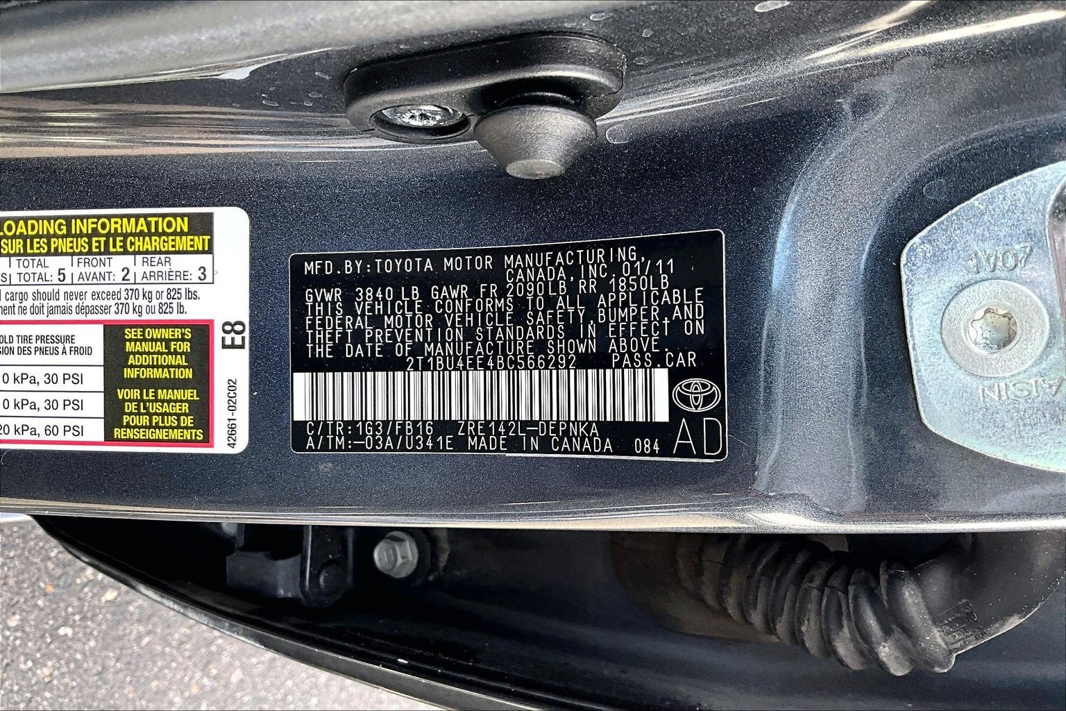 2011 Toyota Corolla LE