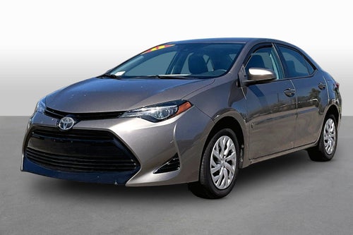 2018 Toyota Corolla LE