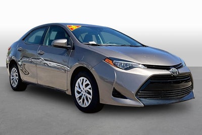 2018 Toyota Corolla LE