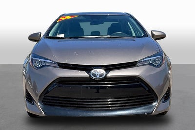 2018 Toyota Corolla LE