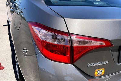 2018 Toyota Corolla LE