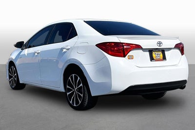 2017 Toyota Corolla SE