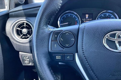2017 Toyota Corolla SE