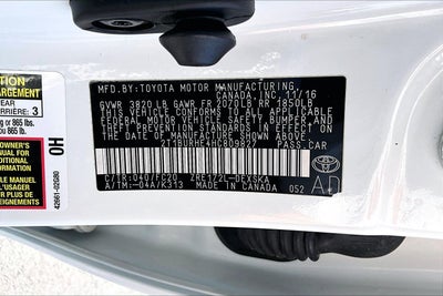 2017 Toyota Corolla SE