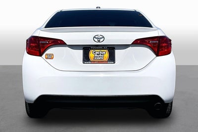 2017 Toyota Corolla SE