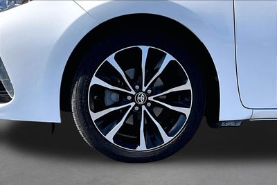 2017 Toyota Corolla SE