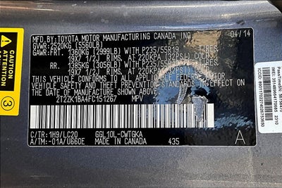 2015 Lexus RX 350 350