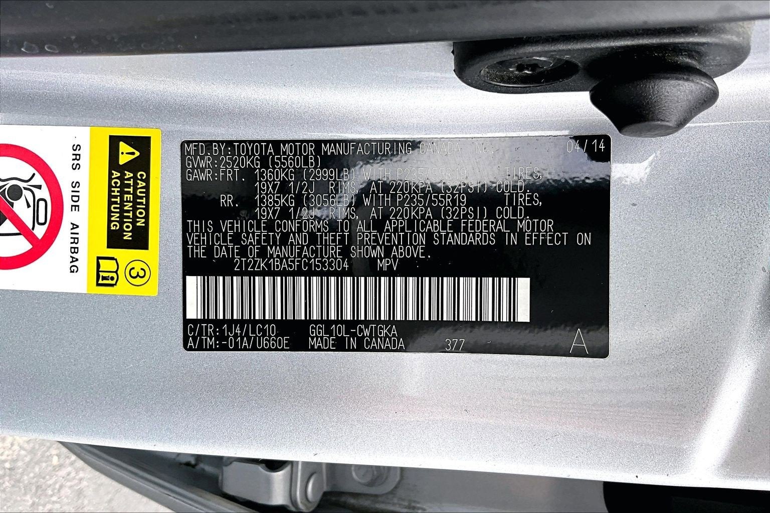 2015 Lexus RX 350 350