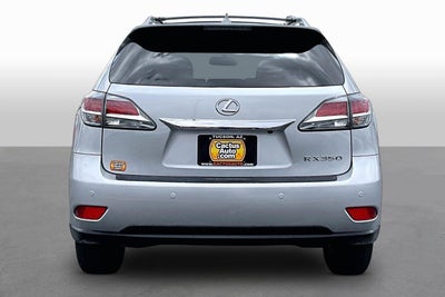 2015 Lexus RX 350 350