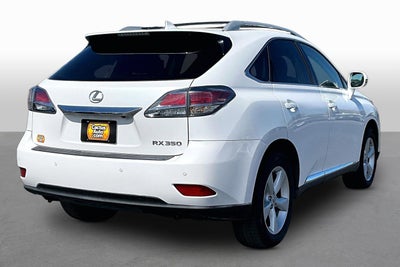 2015 Lexus RX 350 350