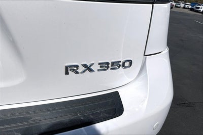 2015 Lexus RX 350 350