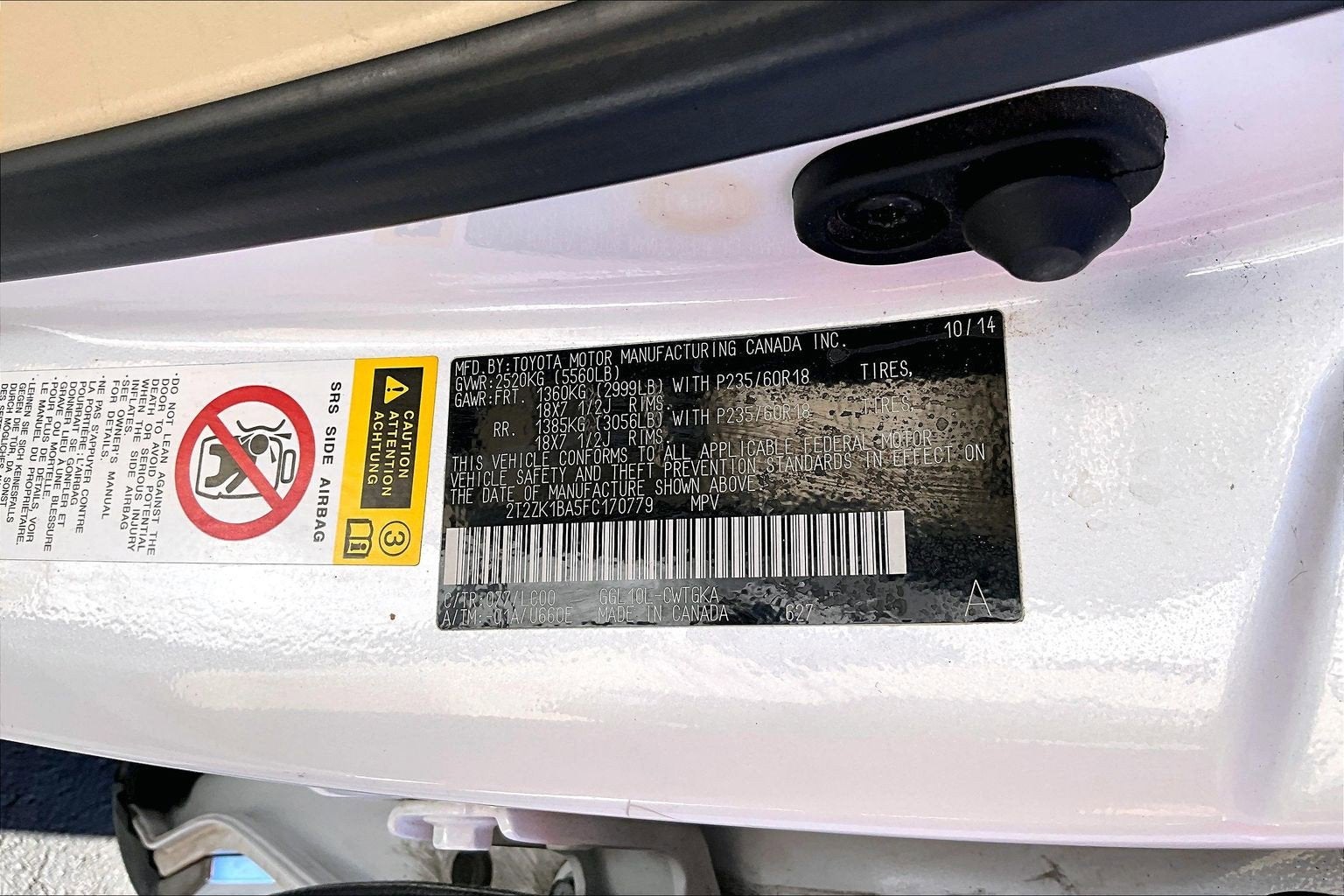 2015 Lexus RX 350 350