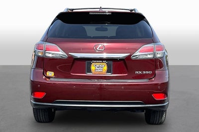 2015 Lexus RX 350 350
