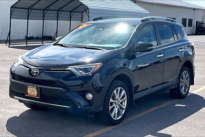 2018 Toyota RAV4 Limited