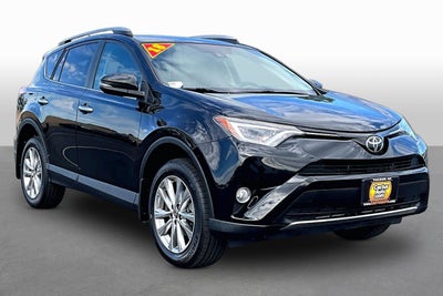 2018 Toyota RAV4 Limited