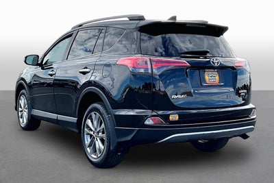 2018 Toyota RAV4 Limited