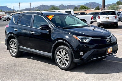 2018 Toyota RAV4 Limited