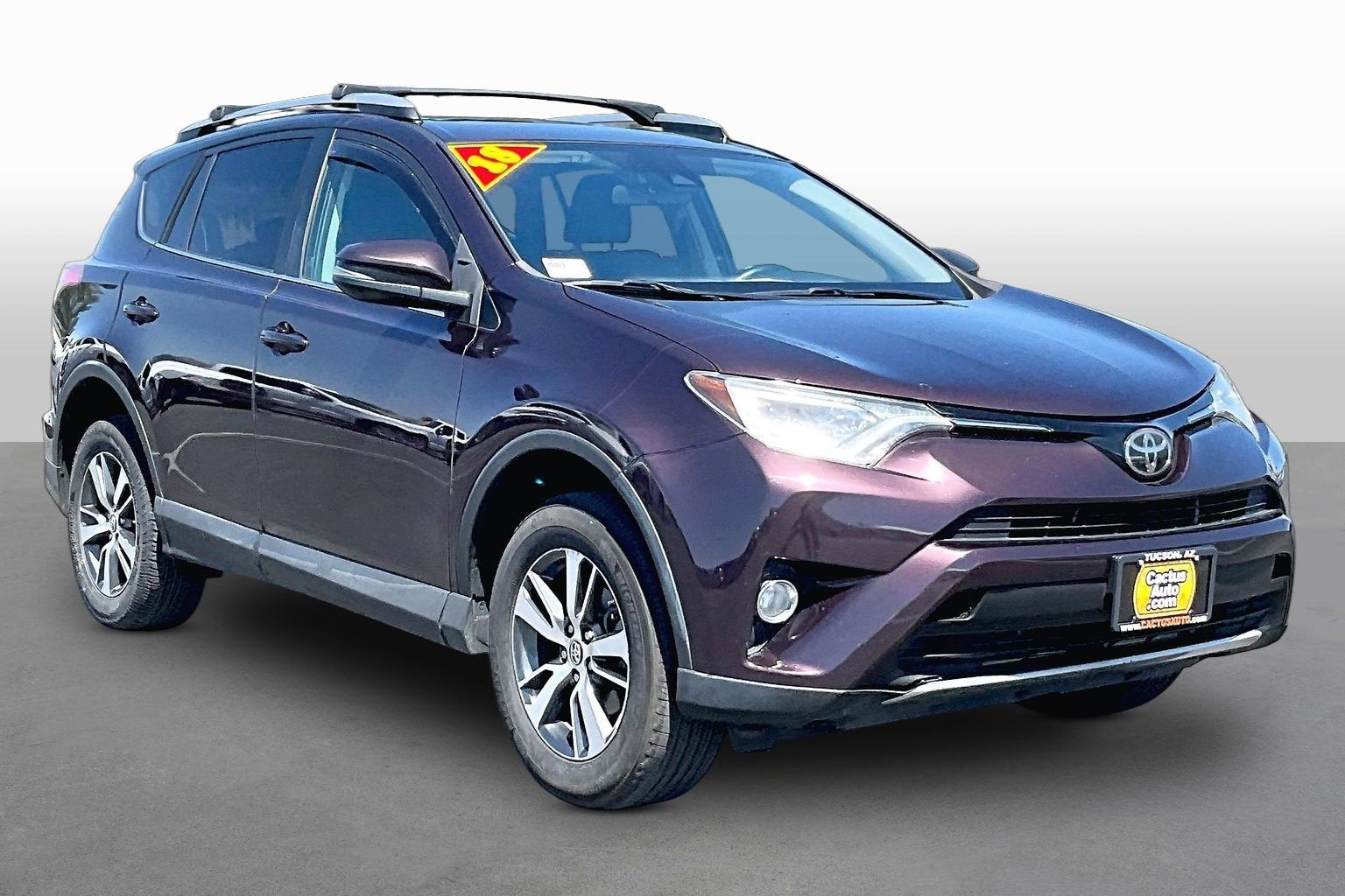 2018 Toyota RAV4 XLE