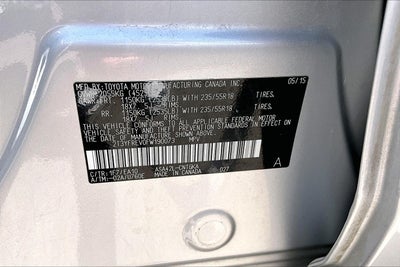 2015 Toyota RAV4 Limited