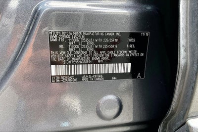 2017 Toyota RAV4 Platinum