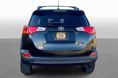 2015 Toyota RAV4 Limited