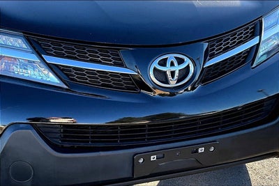 2014 Toyota RAV4 LE