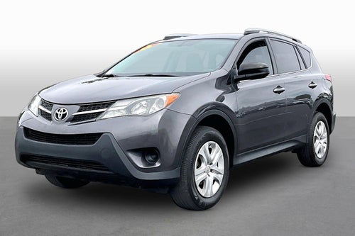 2015 Toyota RAV4 LE