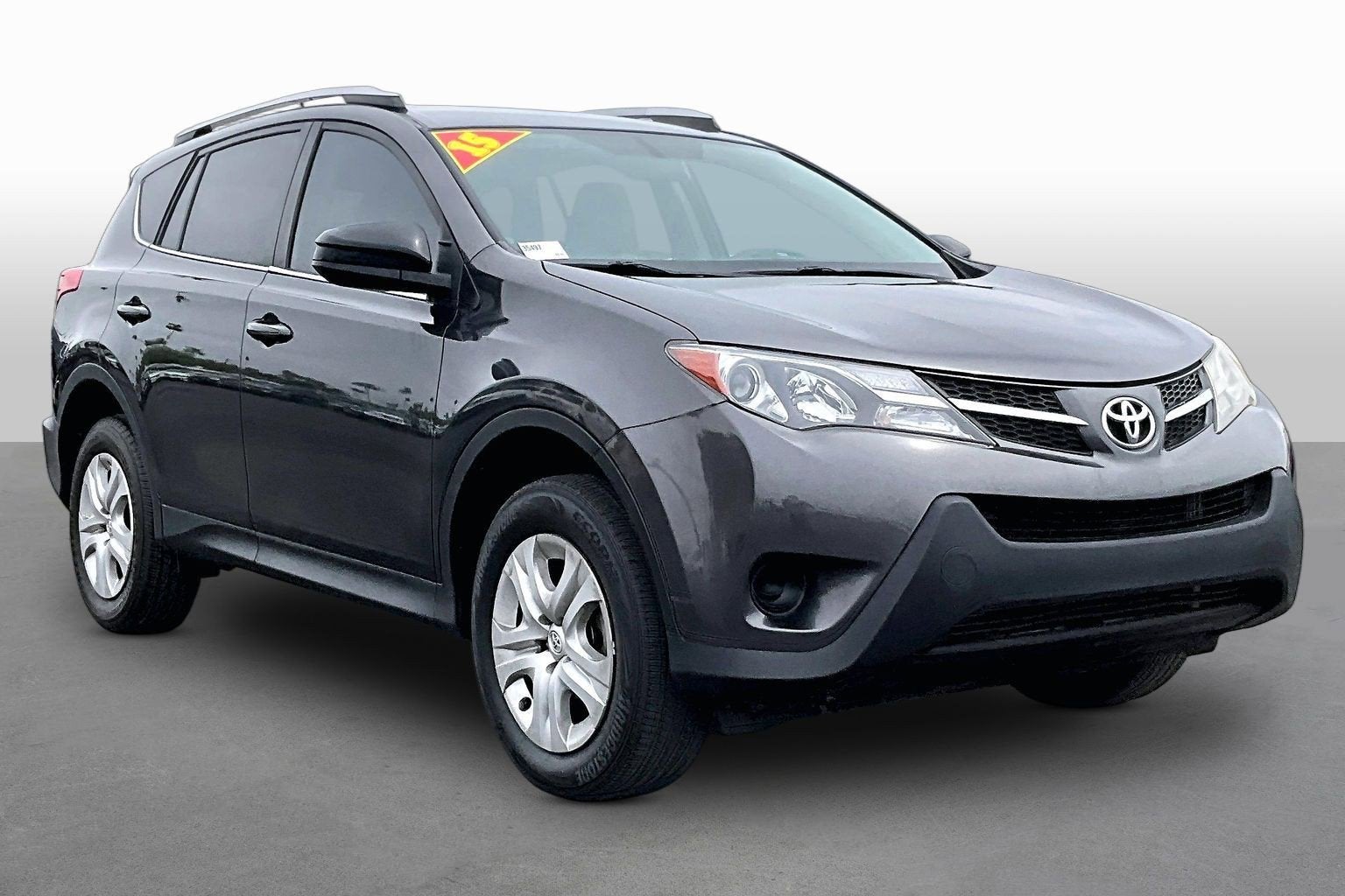 2015 Toyota RAV4 LE