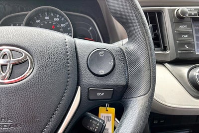 2015 Toyota RAV4 LE