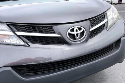 2015 Toyota RAV4 LE