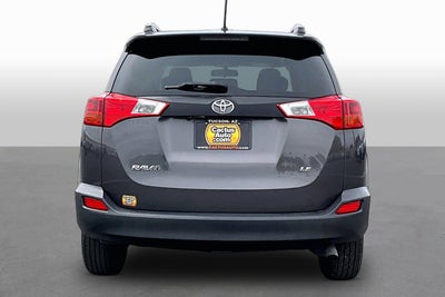 2015 Toyota RAV4 LE