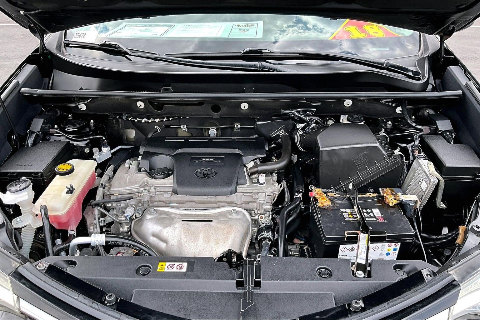 2018 Toyota RAV4 LE