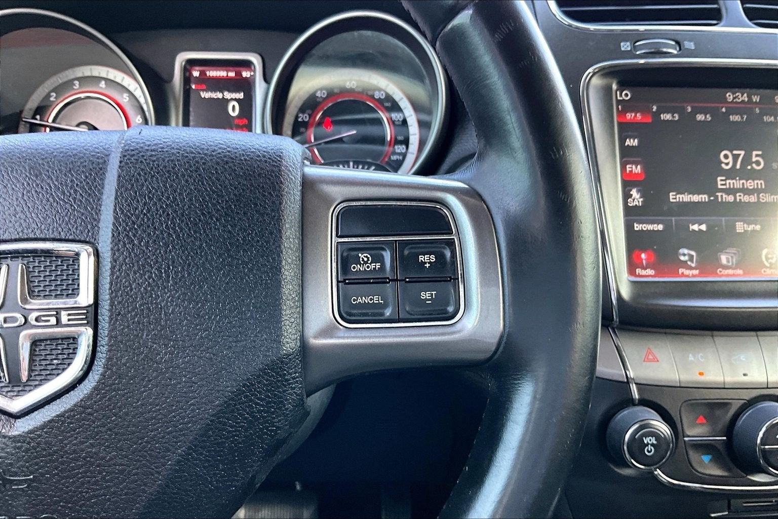 2018 Dodge Journey Crossroad