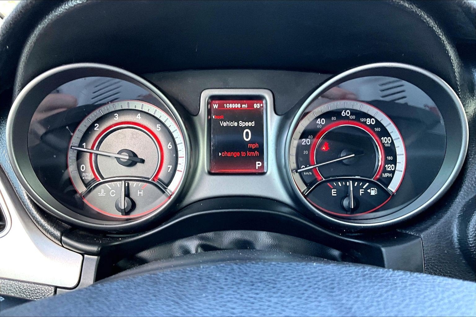 2018 Dodge Journey Crossroad