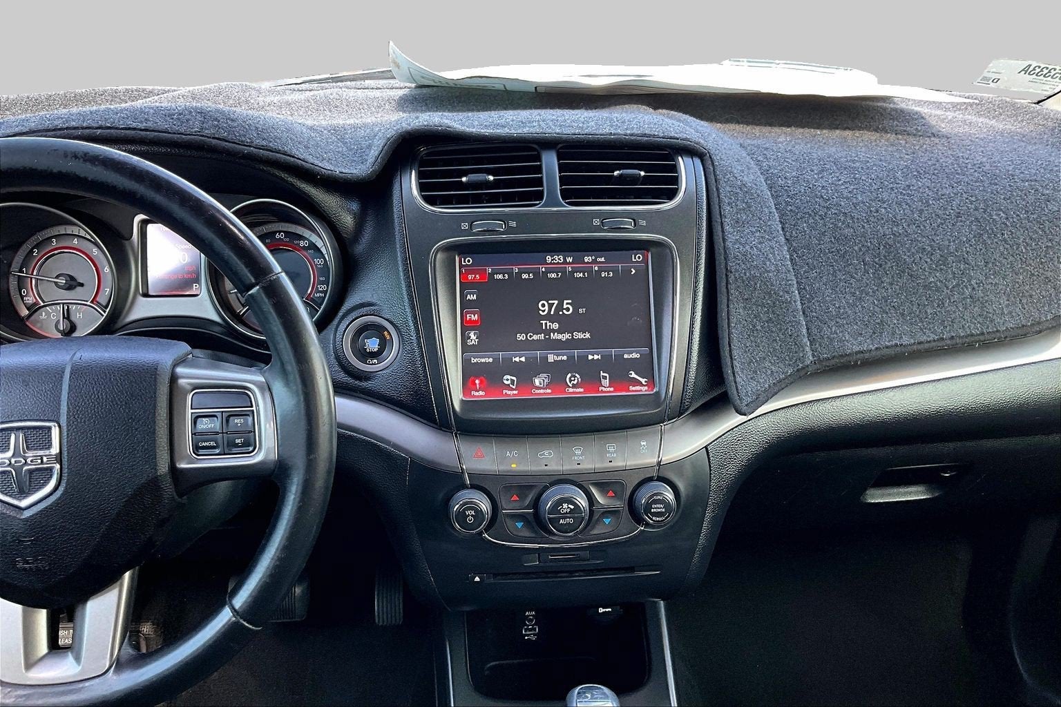 2018 Dodge Journey Crossroad