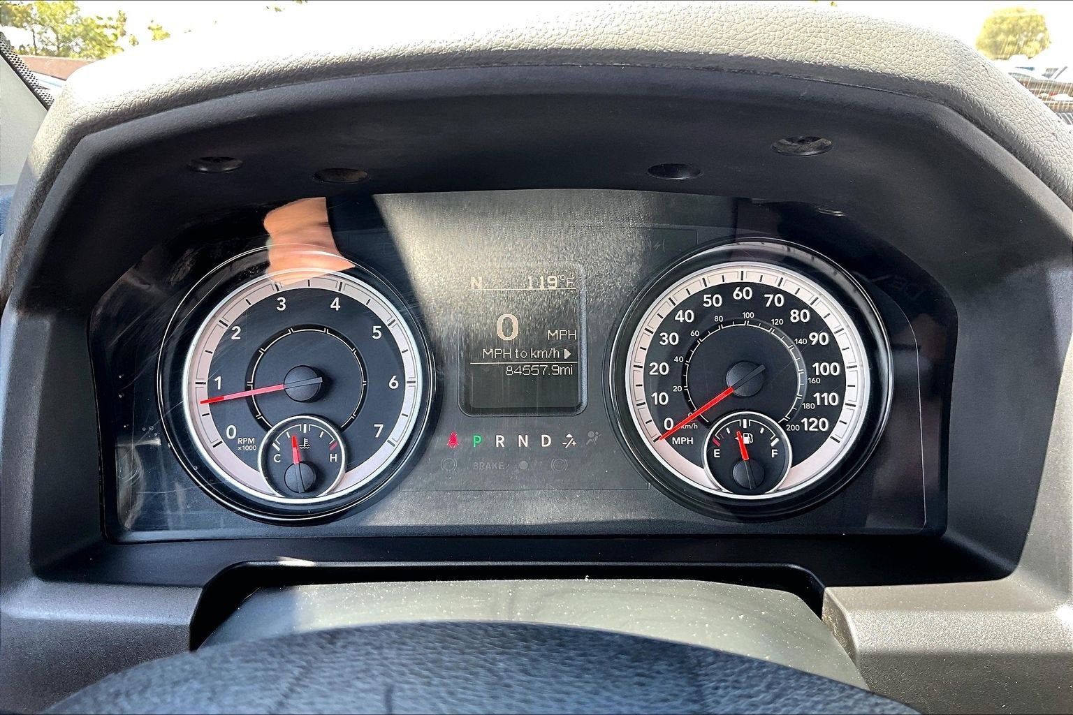 2017 RAM 1500 Tradesman