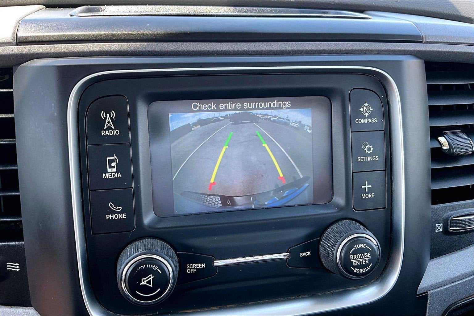 2017 RAM 1500 Tradesman