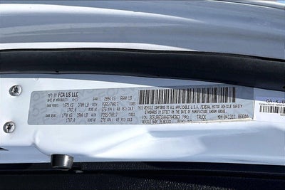 2017 RAM 1500 Tradesman