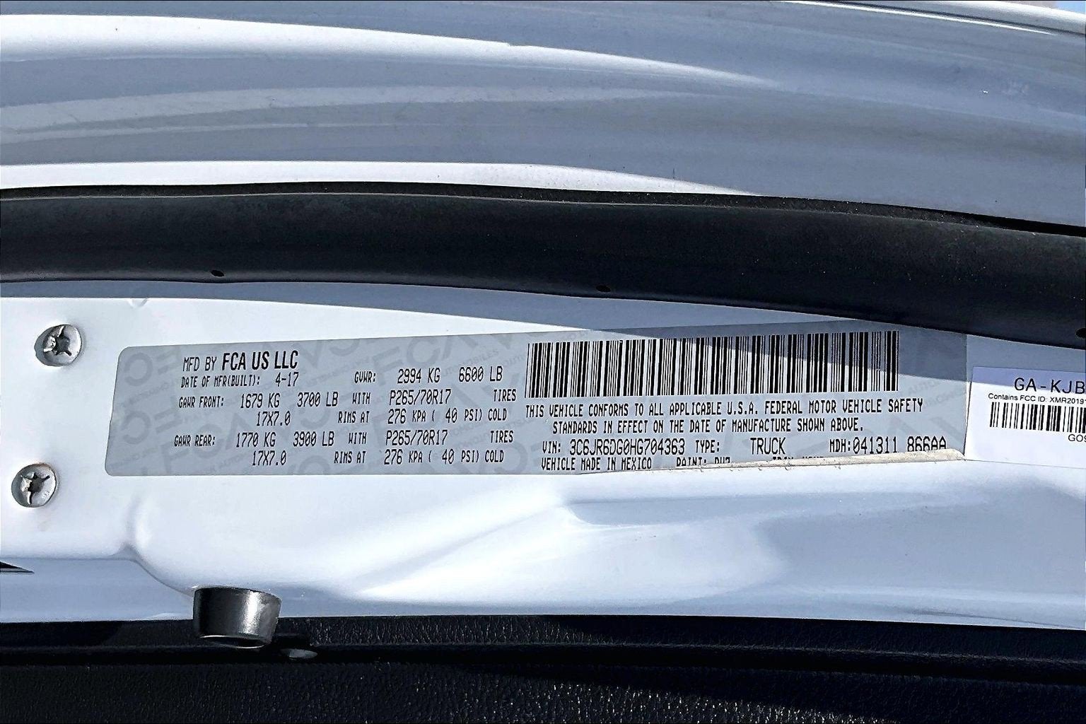 2017 RAM 1500 Tradesman